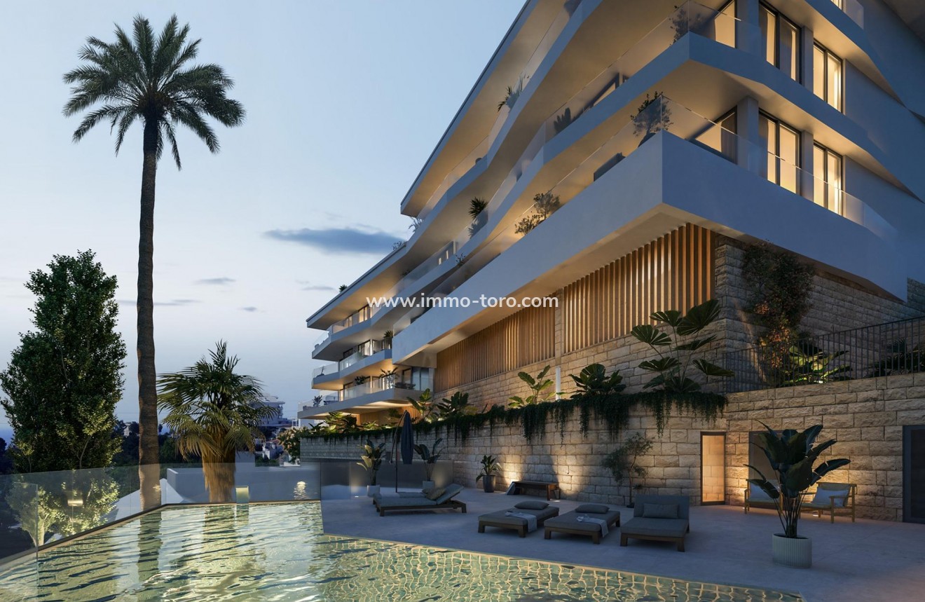Nieuwbouw - Appartement  - Fuengirola - Torreblanca