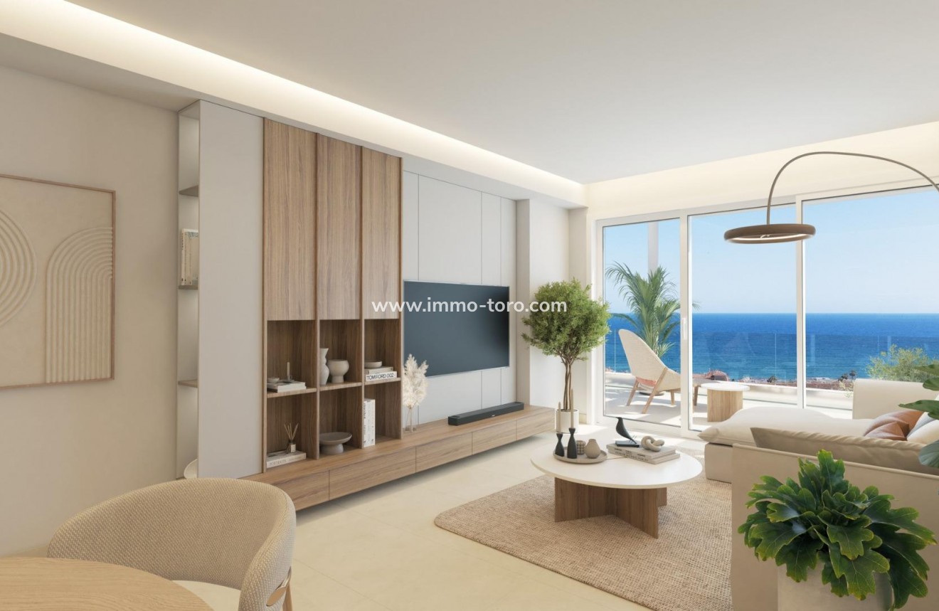 Nueva construcción  - Apartamento - Mijas - La Cala de Mijas