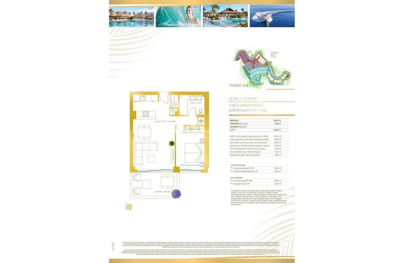 Nueva construcción  - Apartamento - Mijas - La Cala de Mijas