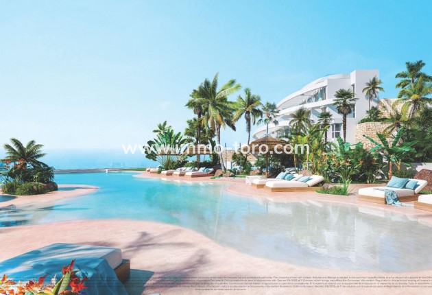 Nieuwbouw - Appartement  - Mijas - La Cala de Mijas