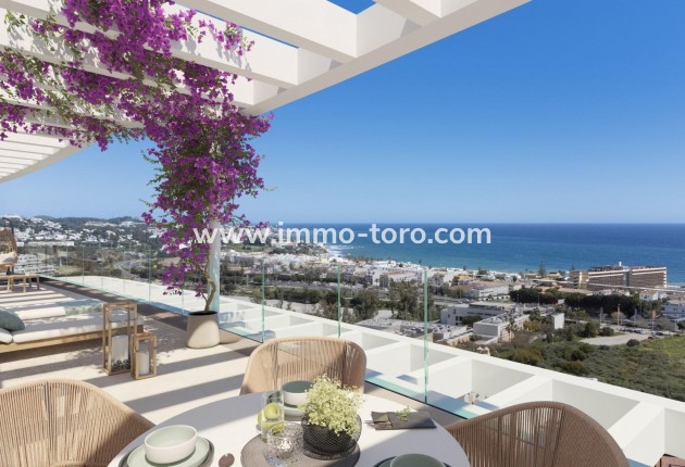 Nieuwbouw - Appartement  - Mijas - La Cala de Mijas
