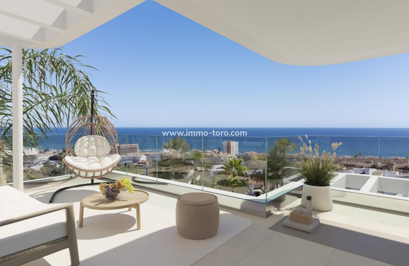 Nieuwbouw - Appartement  - Mijas - La Cala de Mijas