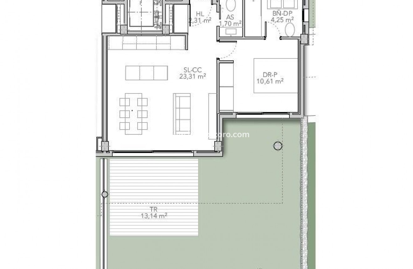 Nieuwbouw - Appartement  - Torremolinos - Benalmádena