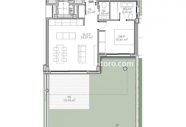 Nieuwbouw - Appartement  - Torremolinos - Benalmádena