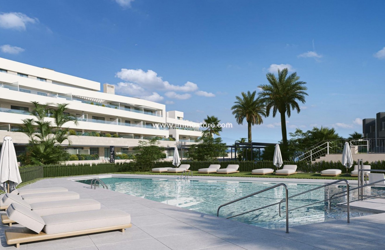 New Build - Apartment - Estepona - Urb. La Gaspara
