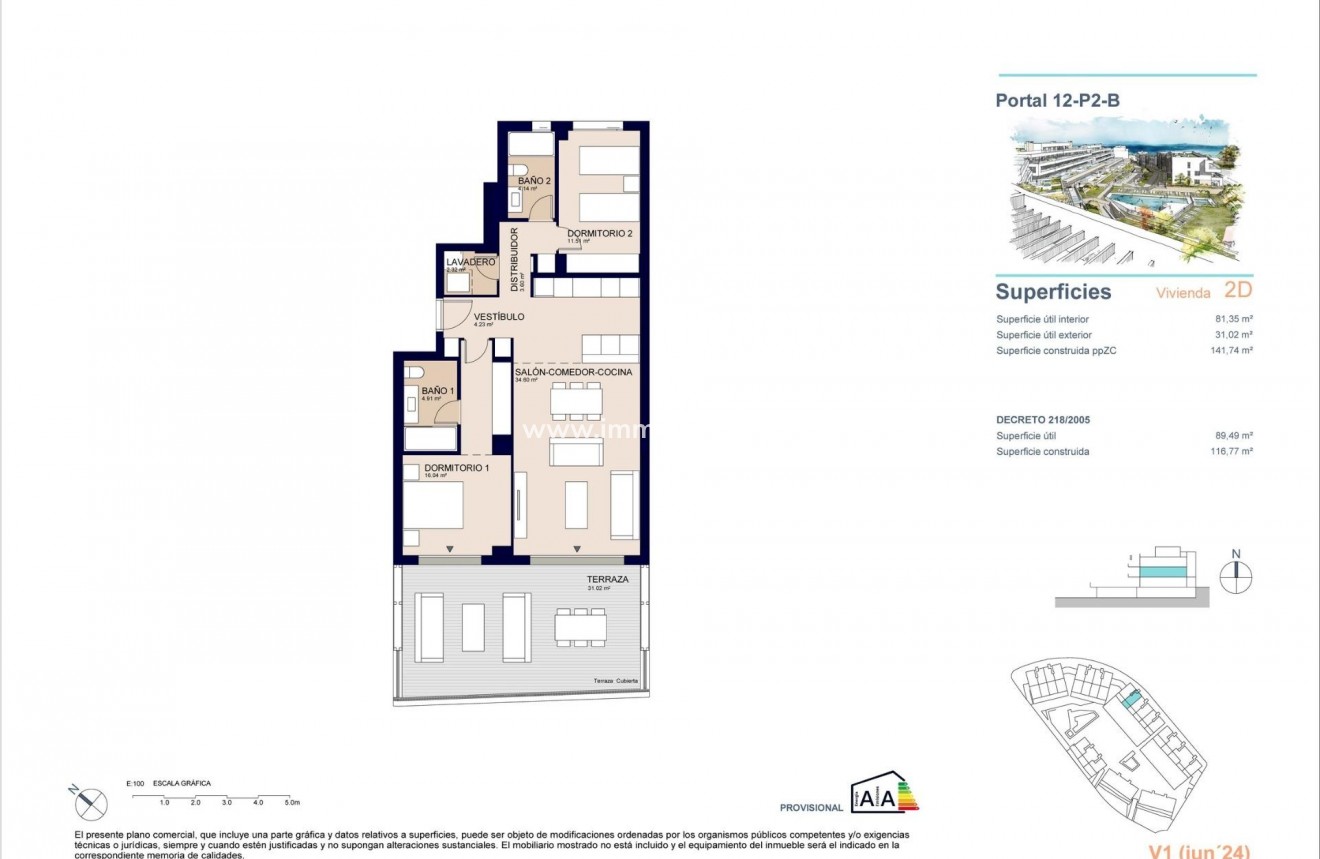 New Build - Apartment - Estepona - Urb. La Gaspara