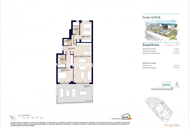 New Build - Apartment - Estepona - Urb. La Gaspara