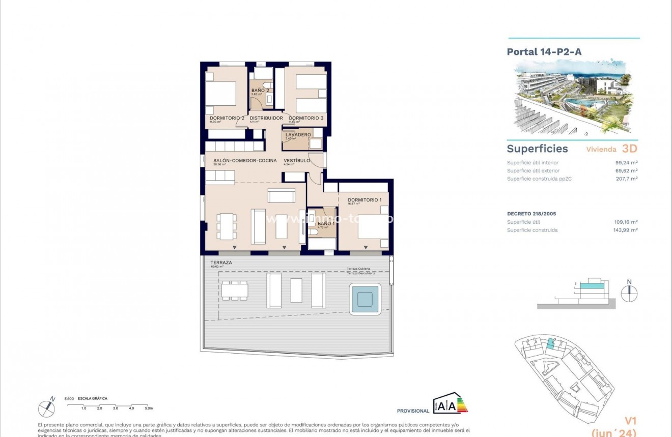 Nueva construcción  - Apartamento - Estepona - Urb. La Gaspara