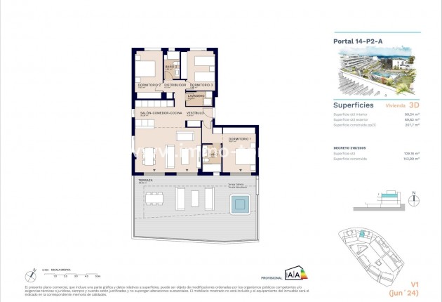 Nueva construcción  - Apartamento - Estepona - Urb. La Gaspara