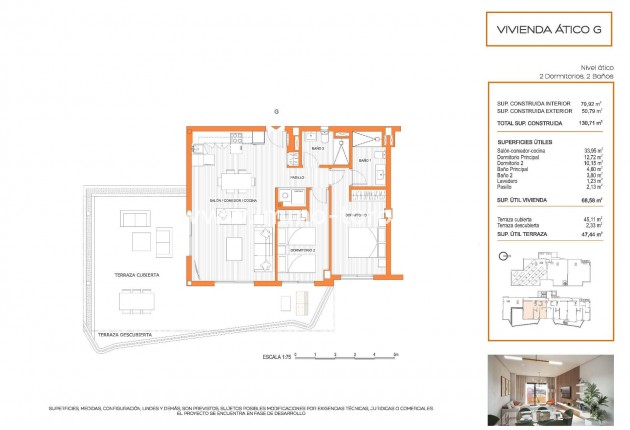 Nouvelle construction - Penthouse - Fuengirola - Los Pacos