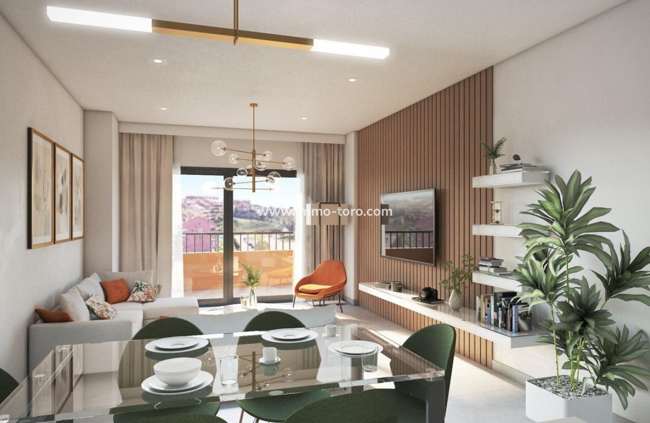 Nouvelle construction - Penthouse - Fuengirola - Los Pacos