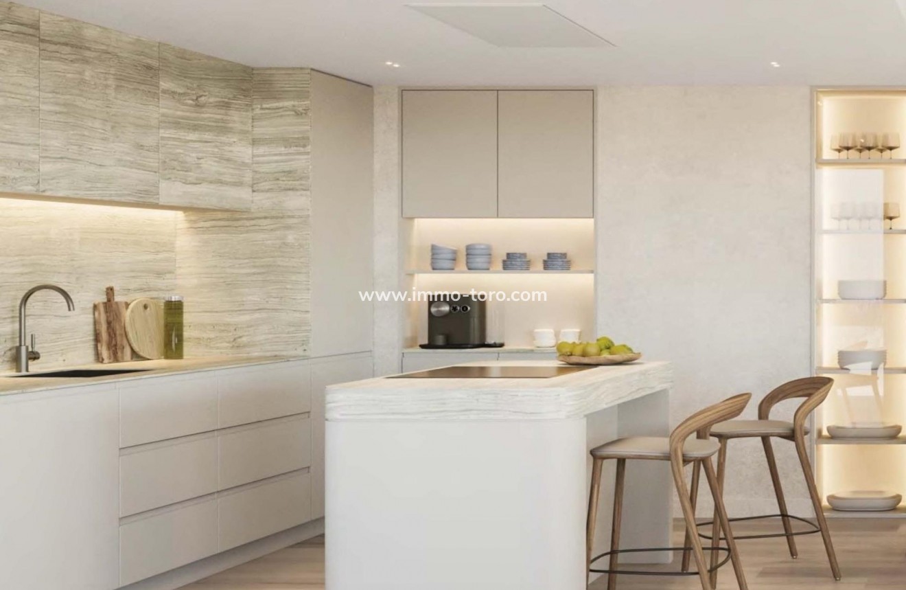 Nueva construcción  - Apartamento - Estepona - Parque Central