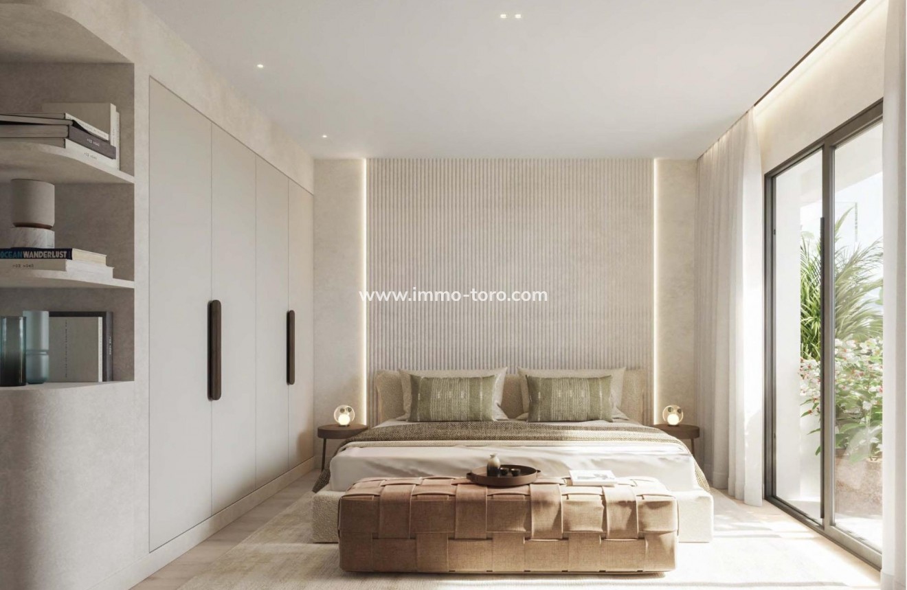 Nueva construcción  - Apartamento - Estepona - Parque Central