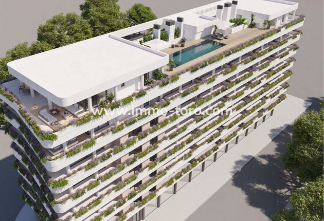 Nueva construcción  - Apartamento - Estepona - Parque Central