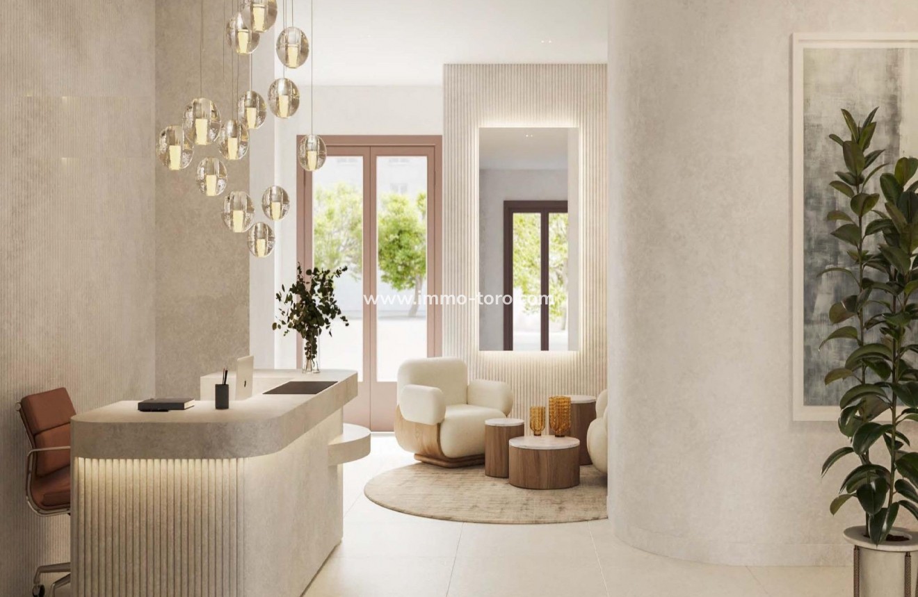 New Build - Apartment - Estepona - Parque Central