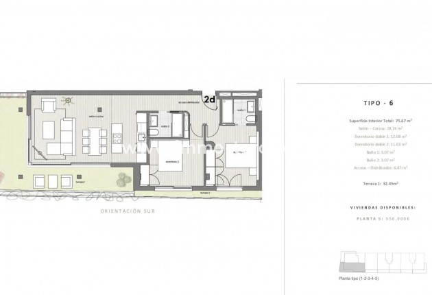 New Build - Apartment - Estepona - Parque Central