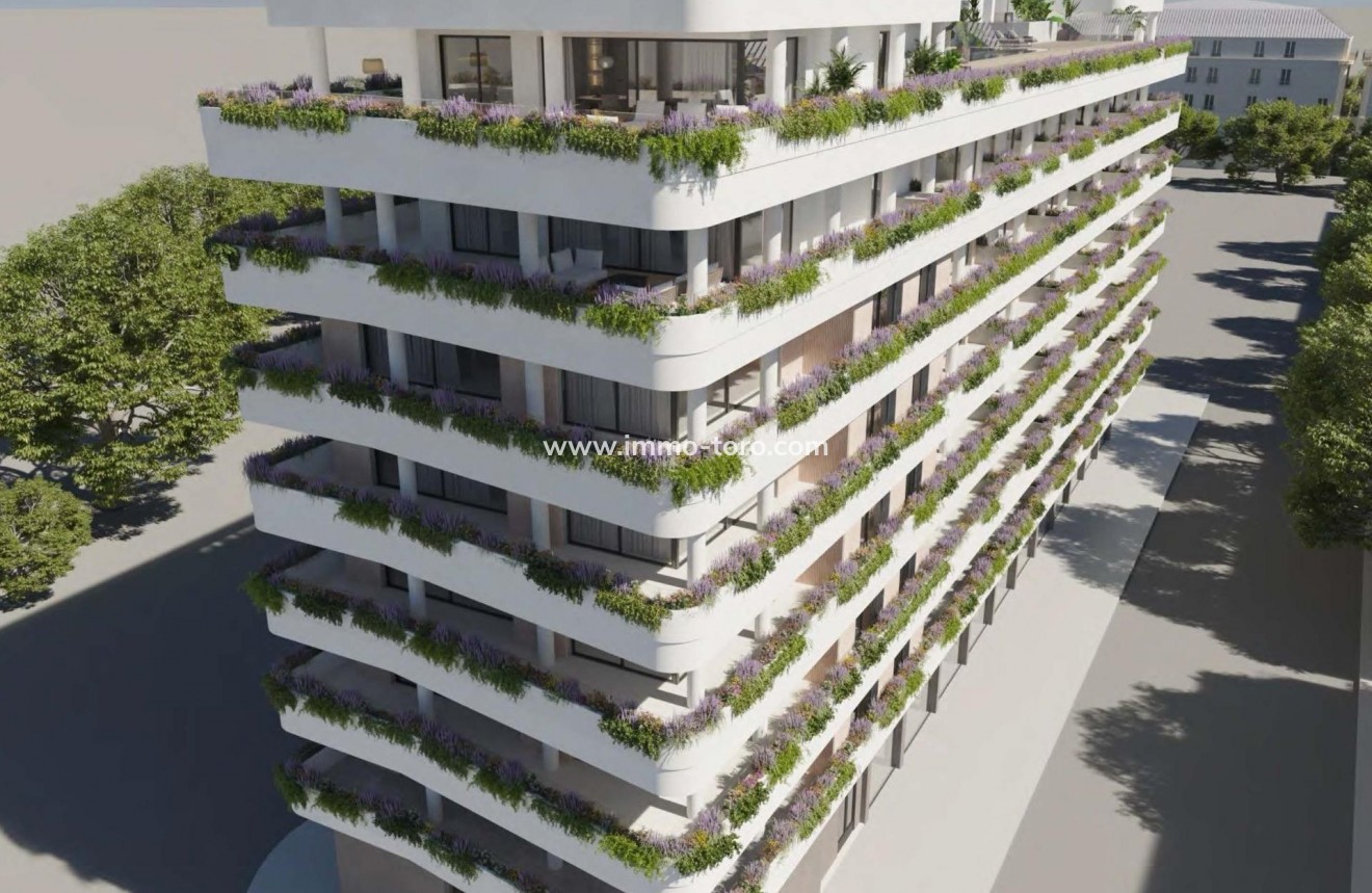 New Build - Penthouse - Estepona - Parque Central