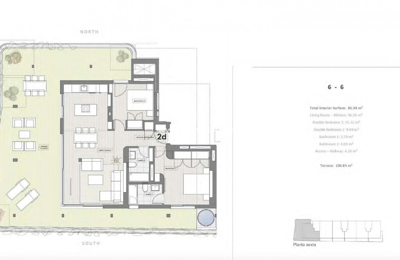 New Build - Penthouse - Estepona - Parque Central