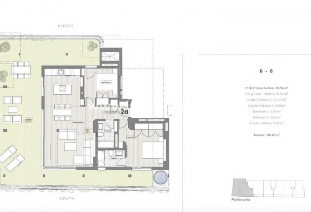 New Build - Penthouse - Estepona - Parque Central