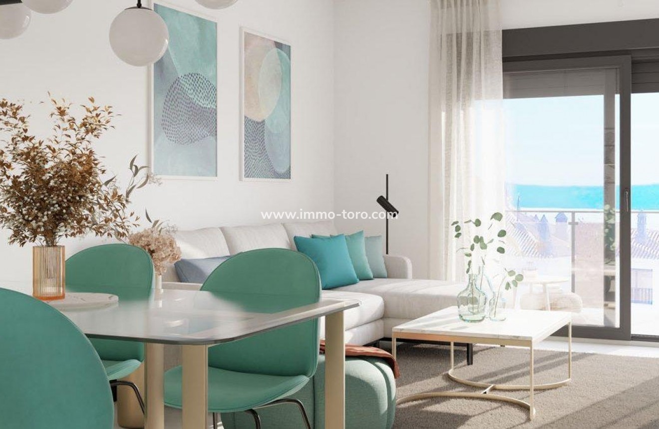 Nieuwbouw - Appartement  - Almuñecar - Velilla-Taramay