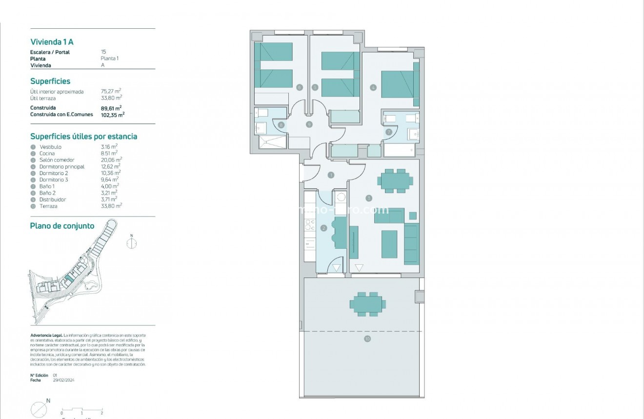 Nieuwbouw - Appartement  - Almuñecar - Velilla-Taramay
