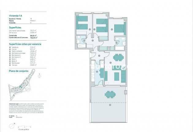 Nieuwbouw - Appartement  - Almuñecar - Velilla-Taramay