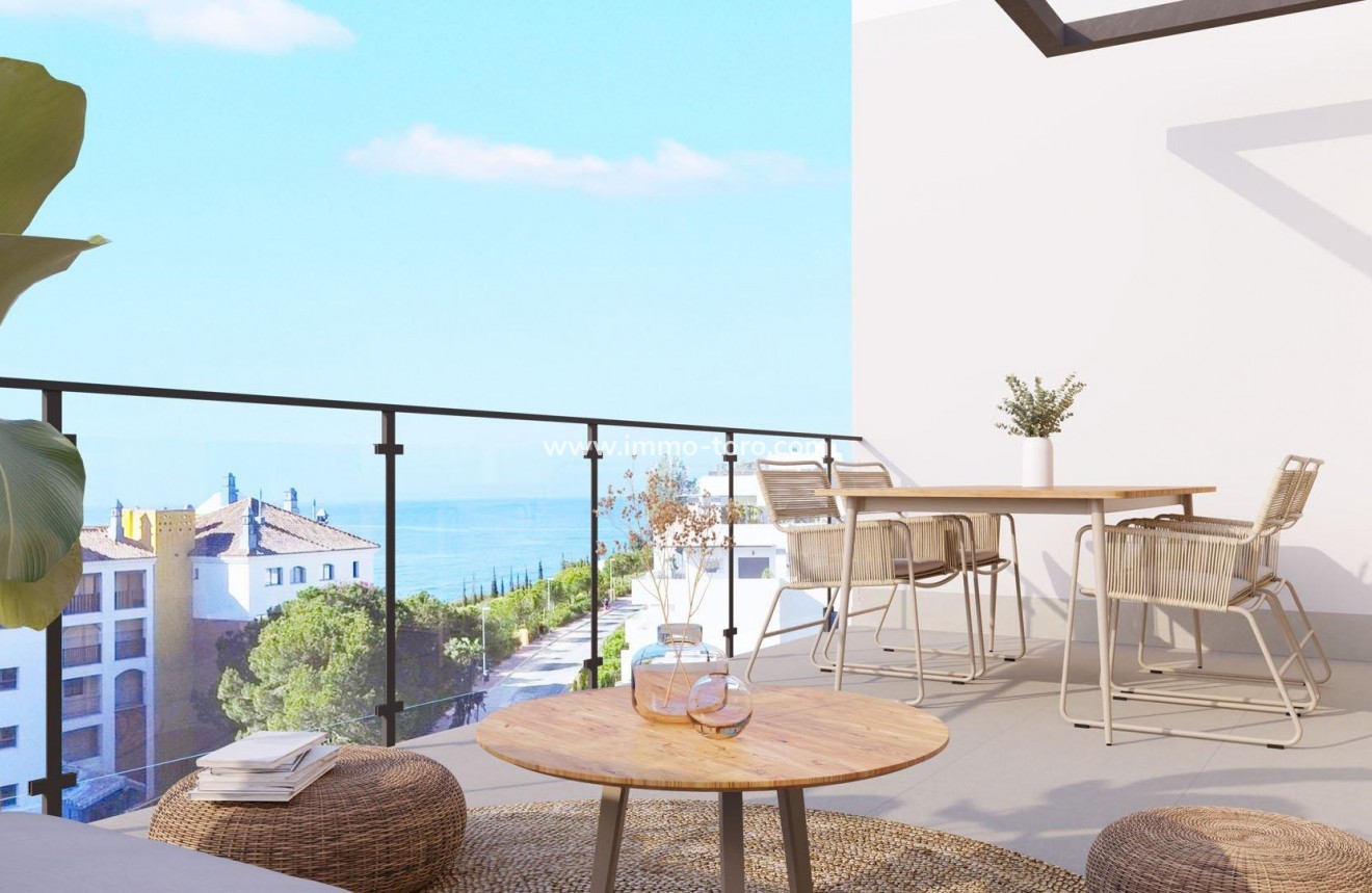 Nieuwbouw - Appartement  - Almuñecar - Velilla-Taramay