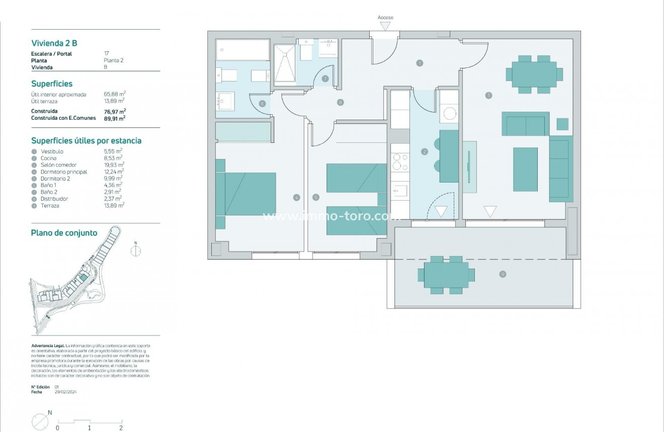 Nieuwbouw - Appartement  - Almuñecar - Velilla-Taramay