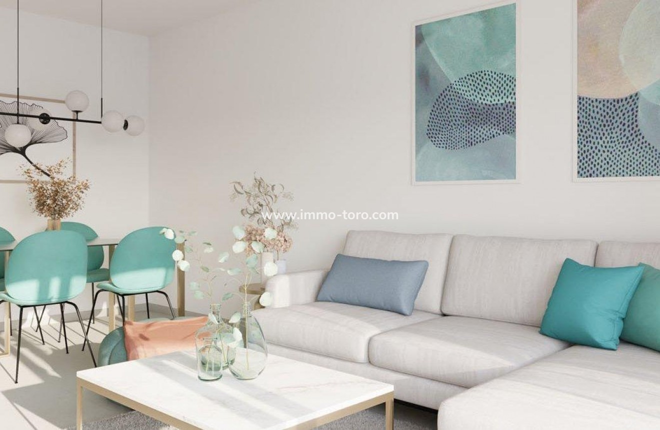 Nieuwbouw - Appartement  - Almuñecar - Velilla-Taramay