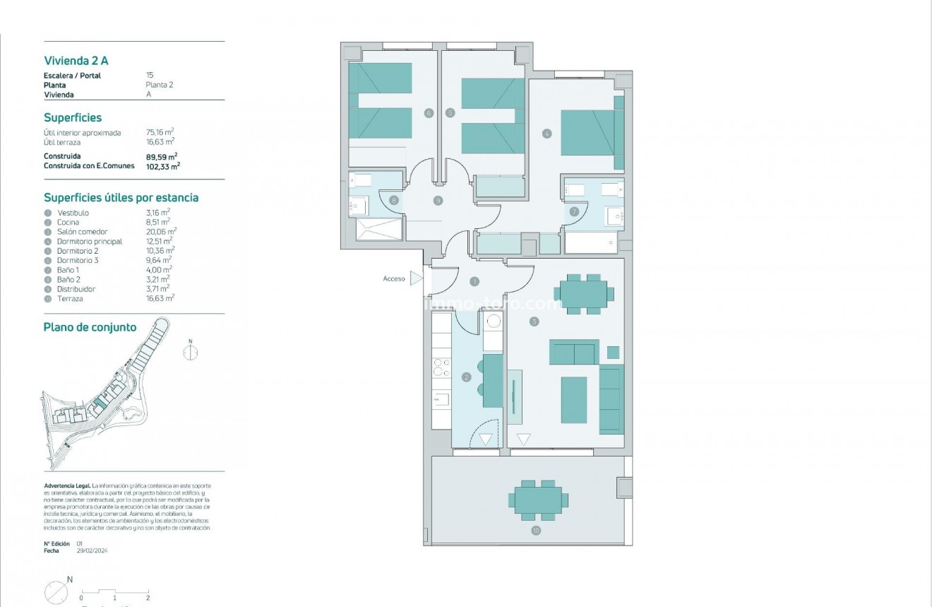 Nieuwbouw - Appartement  - Almuñecar - Velilla-Taramay