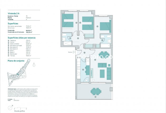 Nieuwbouw - Appartement  - Almuñecar - Velilla-Taramay