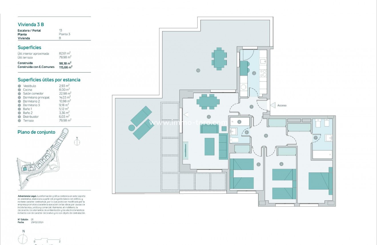 New Build - Penthouse - Almuñecar - Velilla-Taramay