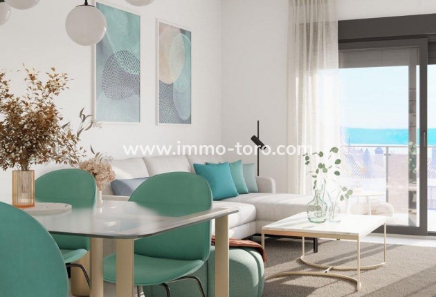 Nieuwbouw - Appartement  - Almuñecar - Velilla-Taramay