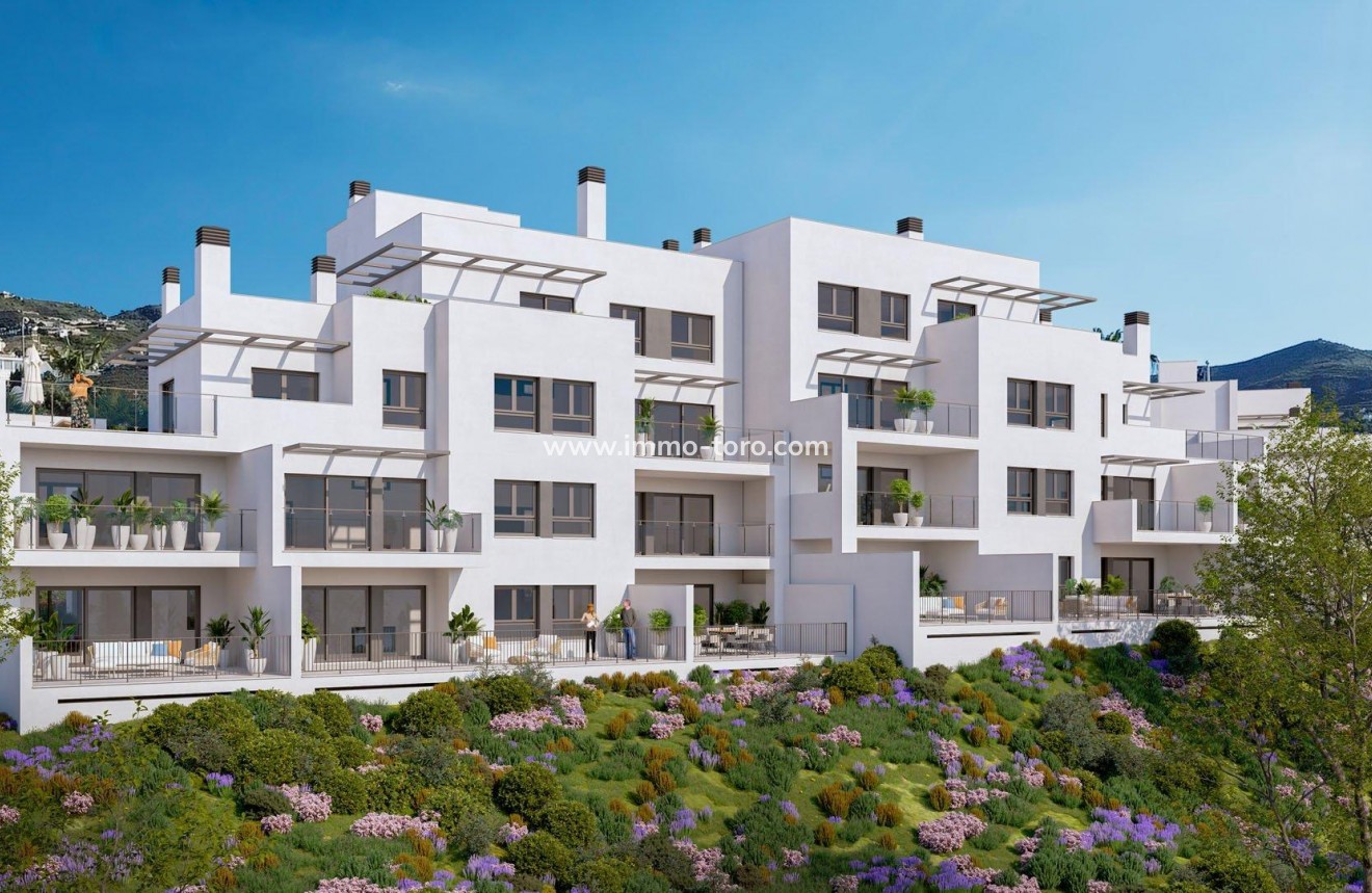 Nieuwbouw - Appartement  - Almuñecar - Velilla-Taramay