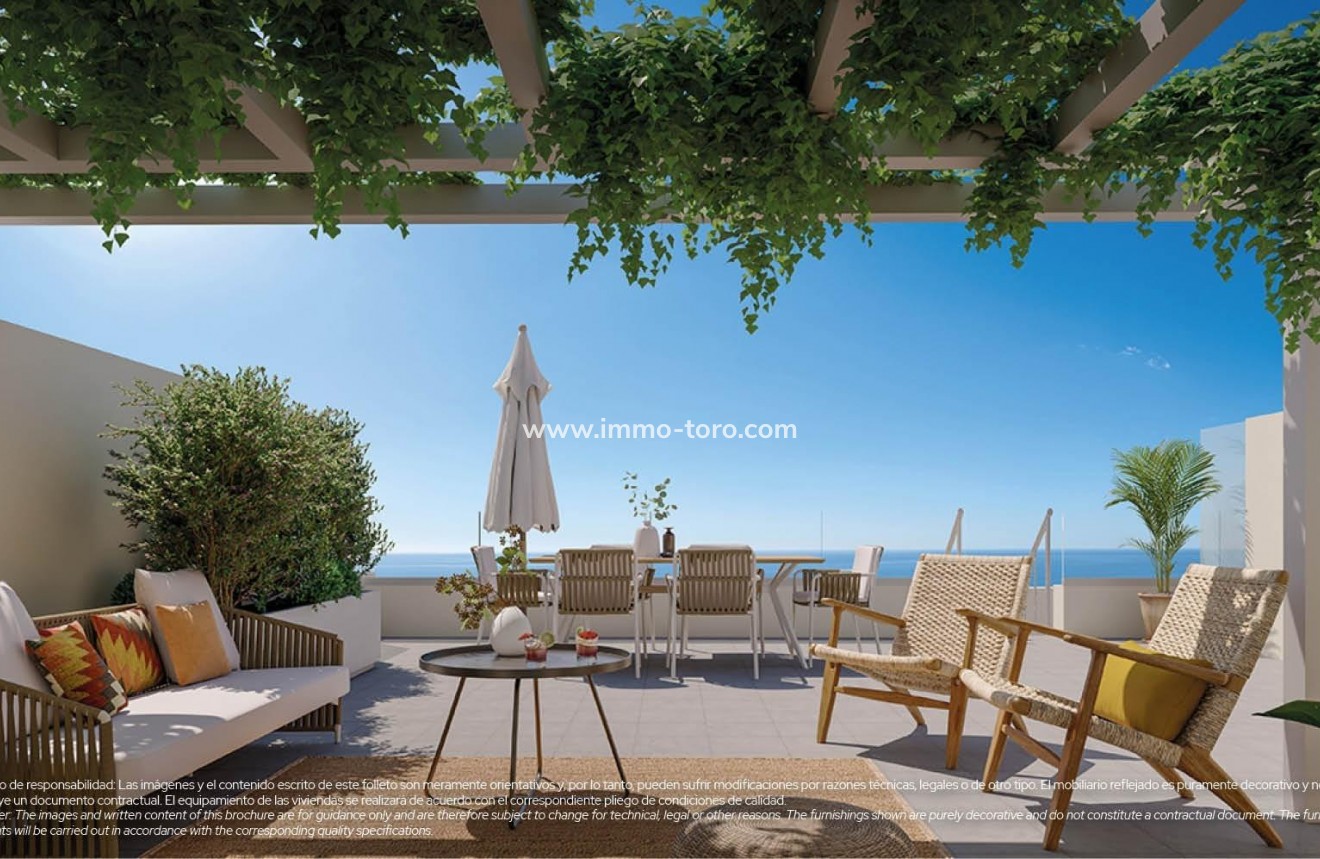 Nueva construcción  - Apartamento - Benalmádena - Benalmádena Pueblo