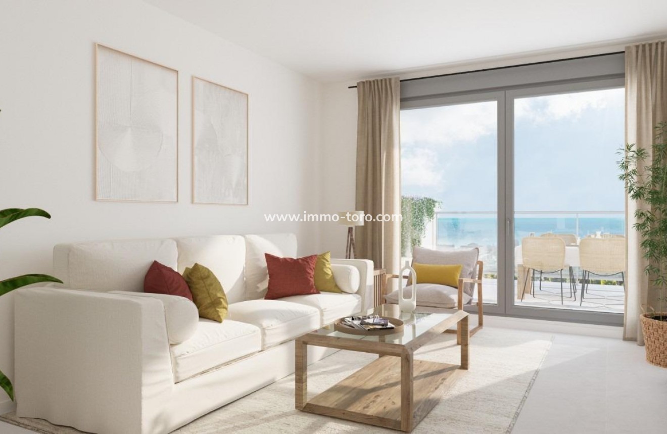 Nueva construcción  - Apartamento - Benalmádena - Benalmádena Pueblo