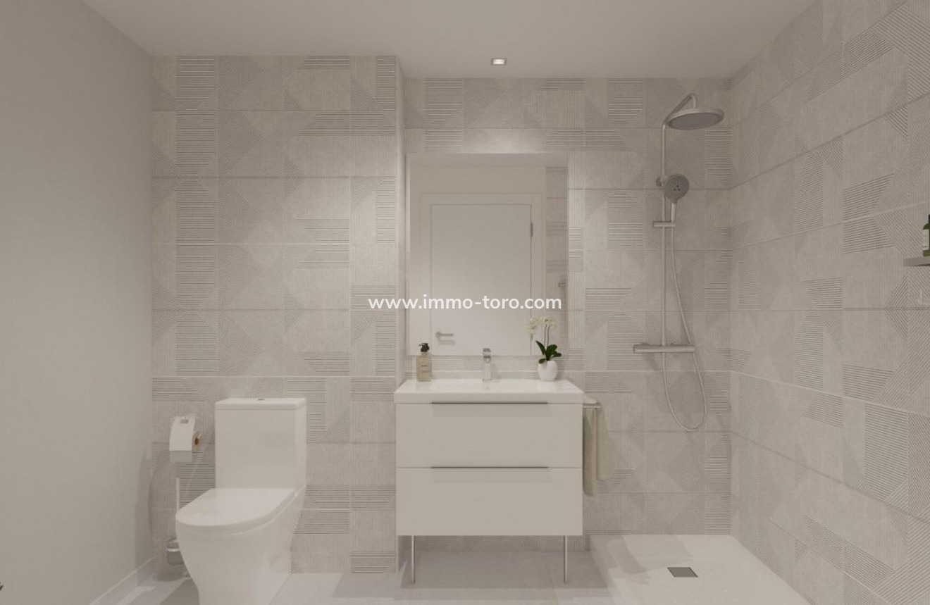 Nueva construcción  - Apartamento - Benalmádena - Benalmádena Pueblo