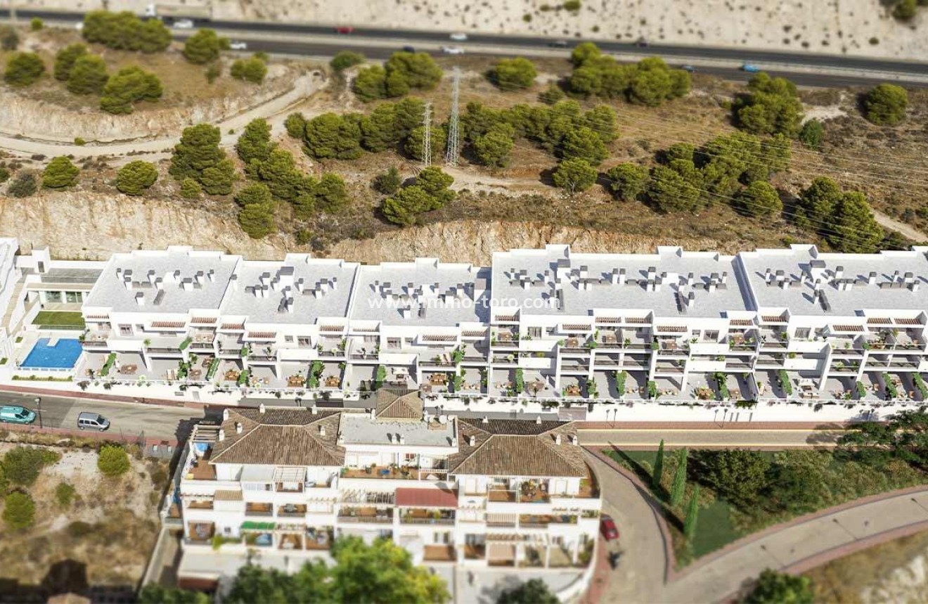 Nueva construcción  - Apartamento - Benalmádena - Benalmádena Pueblo