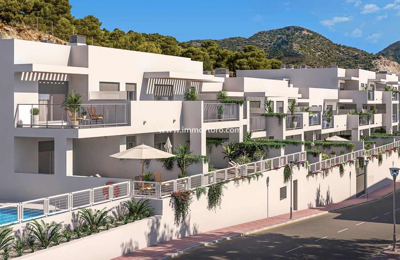 Nueva construcción  - Ático - Benalmádena - Benalmádena Pueblo