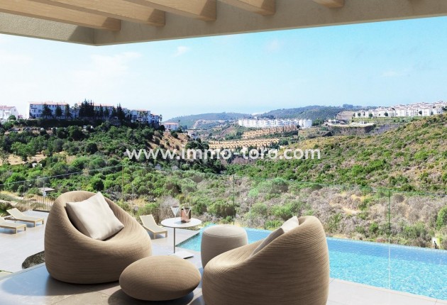 New Build - Detached house / Townhouse - Manilva - Princesa Kristina