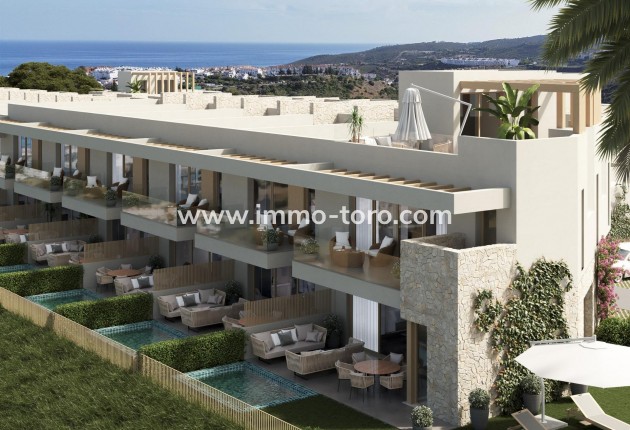 New Build - Detached house / Townhouse - Manilva - Princesa Kristina