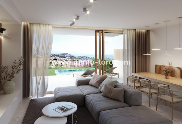 New Build - Detached house / Townhouse - Manilva - Princesa Kristina