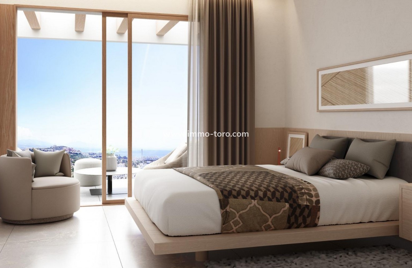 New Build - Detached house / Townhouse - Manilva - Princesa Kristina