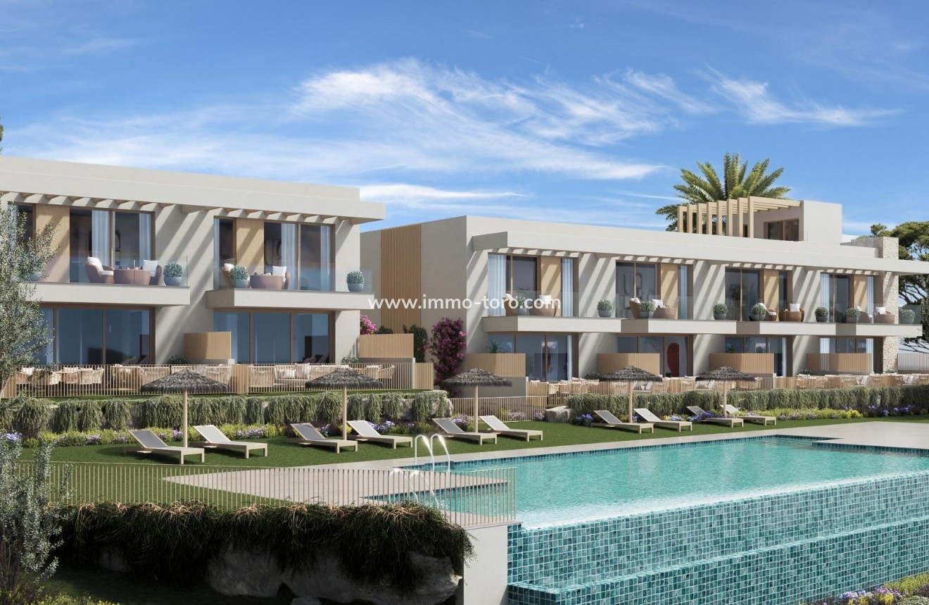 New Build - Detached house / Townhouse - Manilva - Princesa Kristina