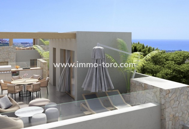 New Build - Detached house / Townhouse - Manilva - Princesa Kristina