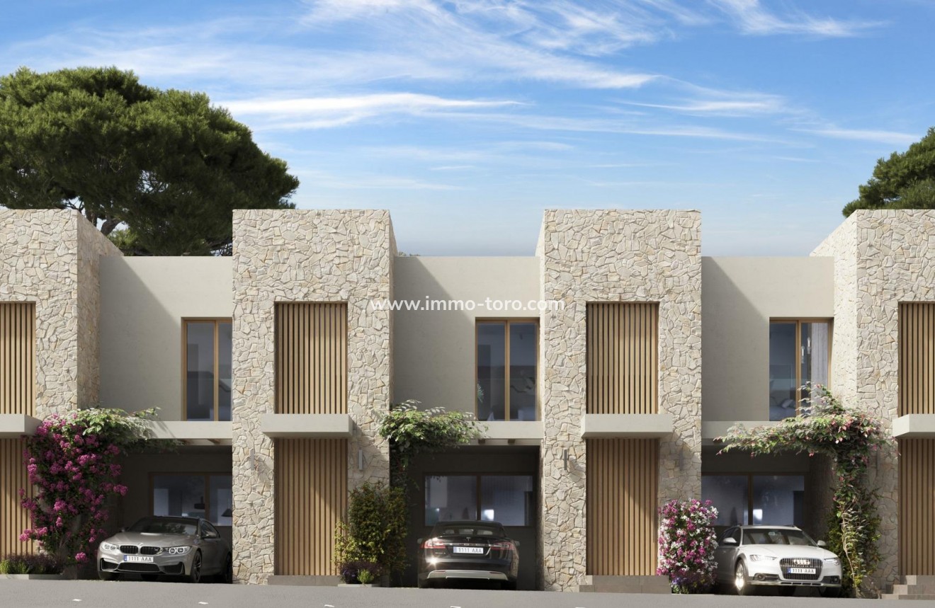 New Build - Detached house / Townhouse - Manilva - Princesa Kristina