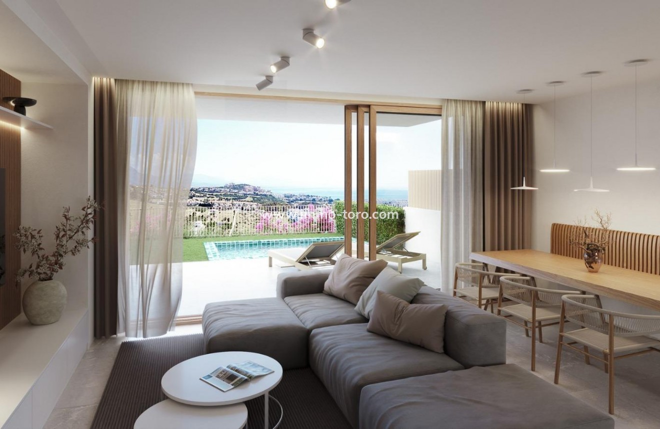 New Build - Detached house / Townhouse - Manilva - Princesa Kristina