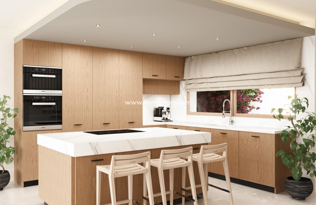 New Build - Detached house / Townhouse - Manilva - Princesa Kristina