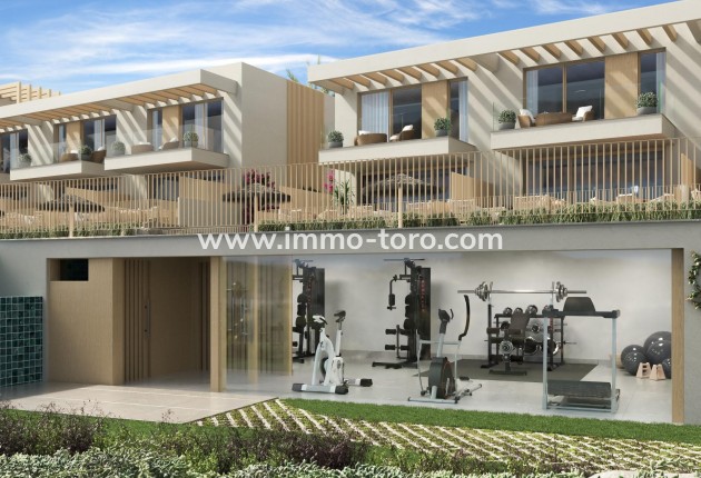 New Build - Detached house / Townhouse - Manilva - Princesa Kristina