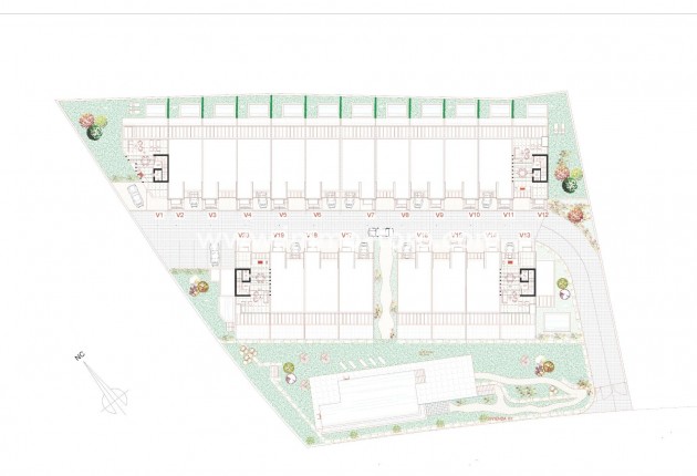 New Build - Detached house / Townhouse - Manilva - Princesa Kristina